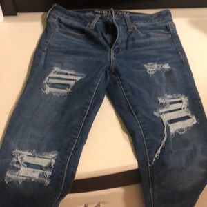 American eagle jeggings